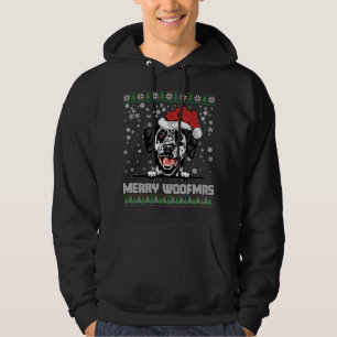 Sudadera Famoso merry Woofmas Navidades dálmatas amantes de