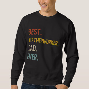 Sudadera Famoso papá el mejor trabajador de la industria de