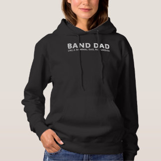 Sudadera Famoso papá y padre de banda de marcha