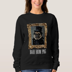 Sudadera Famoso perro Bah Hum Pug Navidades Mascota foto de