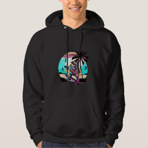 Sudadera Famoso perro patinador de bulldog francés