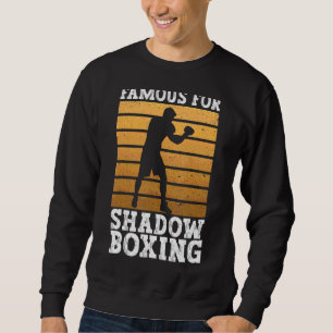 Sudadera Famoso Por El Boxeo De Boxeo Sombra
