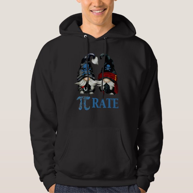 Sudadera Famoso Símbolo del Día Octopus Pi Para Math Teacha (Anverso)