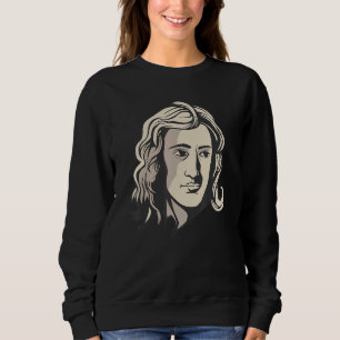 Sudadera Famoso Sir Isaac Newton Médico Matemático A