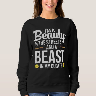 Sudadera Famoso Softball Para Mujeres Chicas Equipo De Soft
