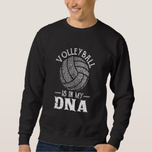 Sudadera Famoso Vball Player Team Sports Fan Volleyball I