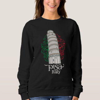 Sudadera Famous Italian Landmark Leaning Tower of Pisa