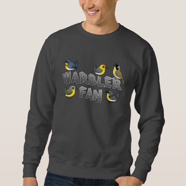Sudadera Fan de la curruca (Anverso)