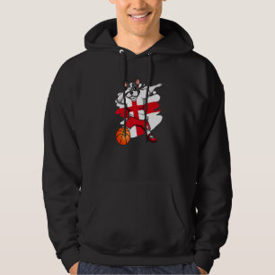 Sudadera Fan Jers de baloncesto en Inglaterra Bulldog franc