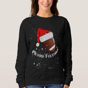 Sudadera Fanático Americano Rugby Mamá Y Papá Base De Cerez