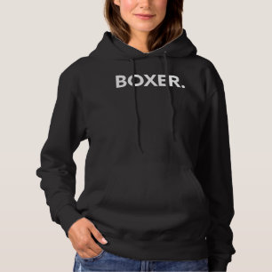 Sudadera Fanático de boxeo combate deporte lucha contra min