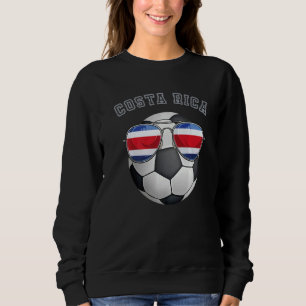 Sudadera Fanático de Costa Rica Sunglass Costa Rica