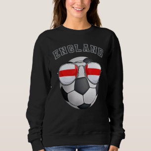 Sudadera Fanático de fútbol de Inglaterra Sunglass