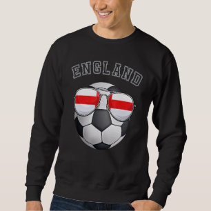 Sudadera Fanático de fútbol de Inglaterra Sunglass