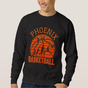 Sudadera Fanático del deporte de baloncesto Phoenix en el e
