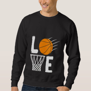 Sudadera Fanático del equipo de baloncesto femenino