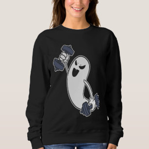 Sudadera Fanático del horror del levantamiento de pesas de