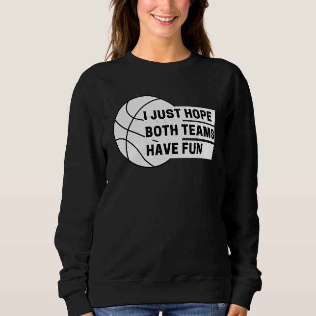 Sudadera Fanáticos del deporte en el día del juego Espero q (Anverso)