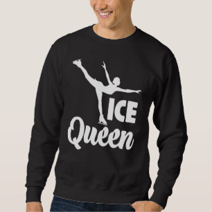 Sudadera Fanáticos del patinaje sobre hielo Hielo Hielo Rei