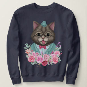 Sudadera Fancy Cat