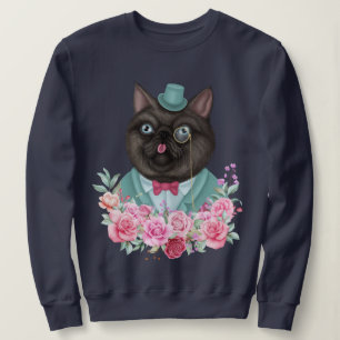 Sudadera Fancy Cat