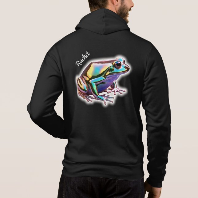 Sudadera Fancy Frog (Reverso)