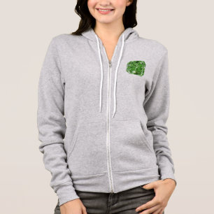 Sudadera Fancy Green Diamond