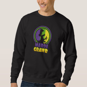 Sudadera Fancy Mardi Gras Fiesta Costume Mardi Grawr Pullov
