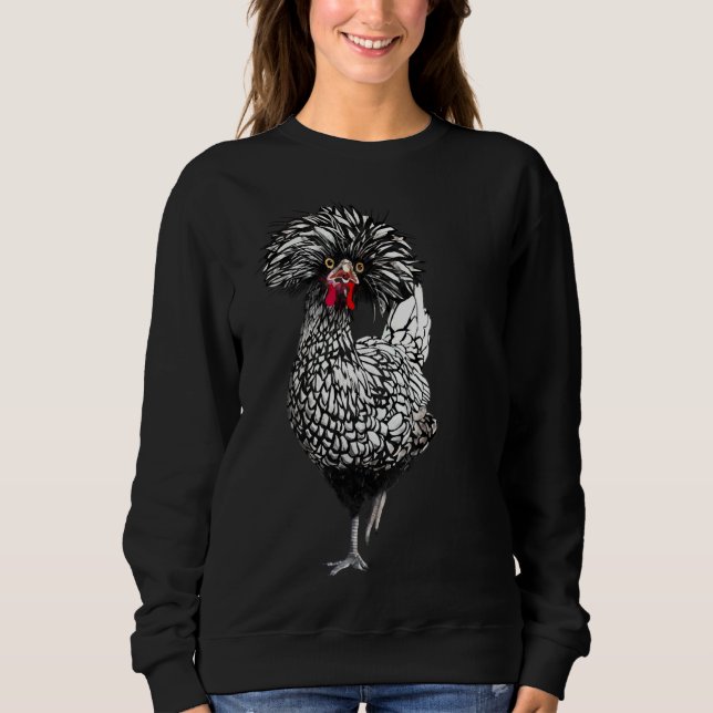 Sudadera Fancy Pollo (Anverso)