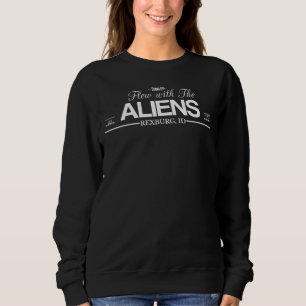 Sudadera Fancy Stanley Flew with the Aliens