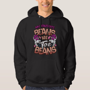 Sudadera Fandom de Fursona Peluda Mis Frijoles Favoritos so