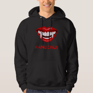 Sudadera Fang Shui divertido Drácula de Halloween se acerca