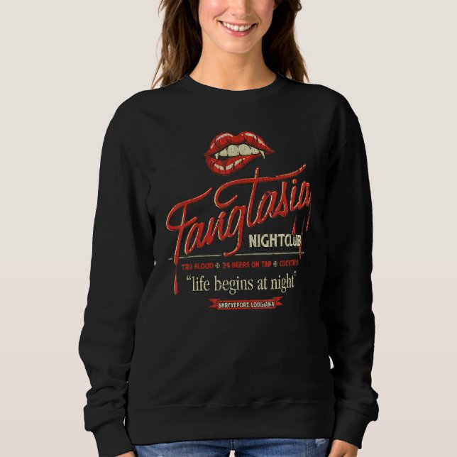 Sudadera Fangtasia Nightclub (Anverso)