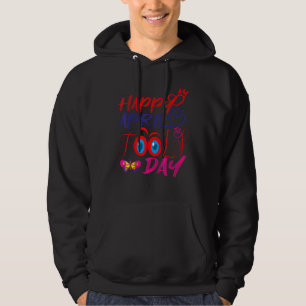 Sudadera Fanny April Fools burla a los Chistes Feliz Día de