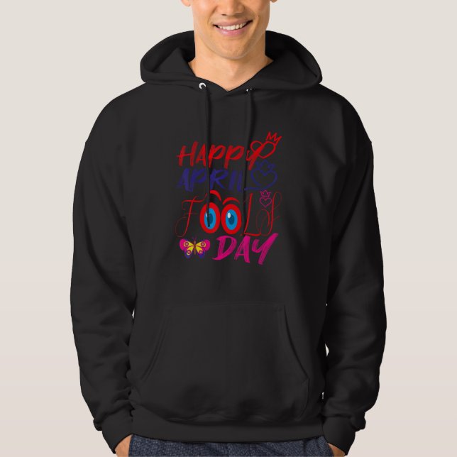 Sudadera Fanny April Fools burla a los Chistes Feliz Día de (Anverso)