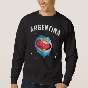 Sudadera Fans de Argentina, equipo de fútbol y deportes