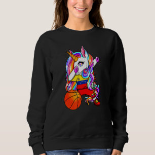 Sudadera Fans de baloncesto de Dabbing Unicornio Venezuela