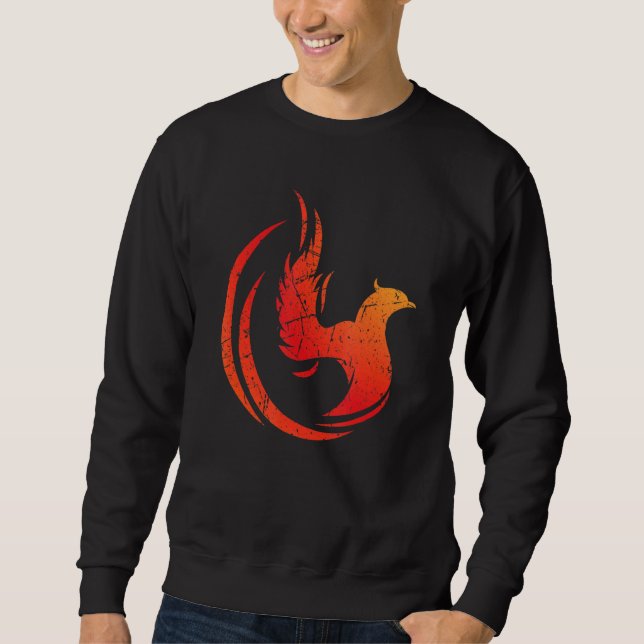 Sudadera Fans de Firebird Fenix Mithasy Rising (Anverso)