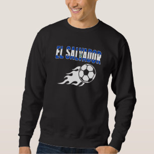 Sudadera Fans de Fútbol de El Salvador Bandera