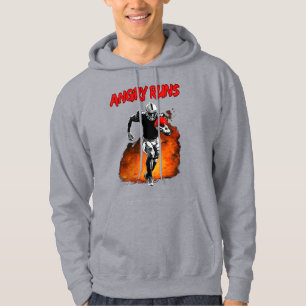 Sudadera Fans de Fútbol por la mañana con enojo