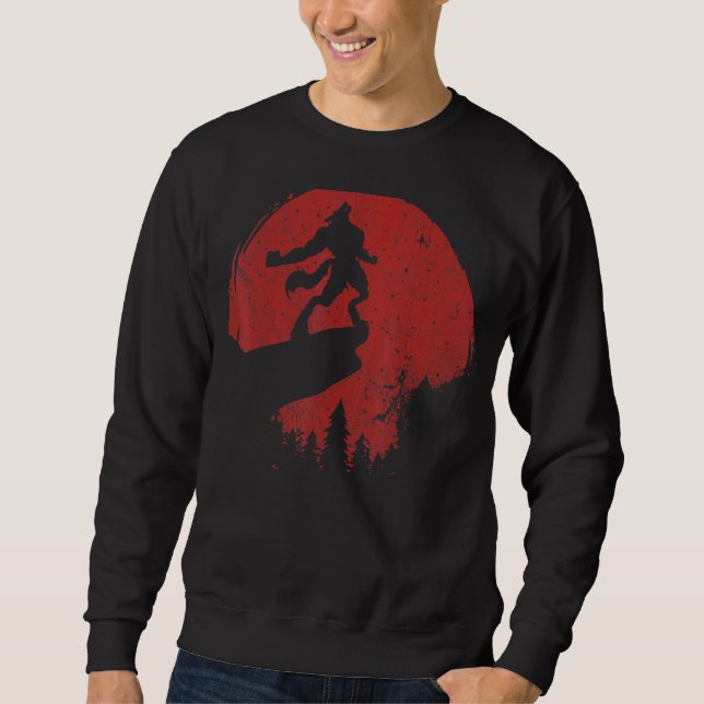 Sudadera Fans de los Sunset Werewolf Wolves (Anverso)