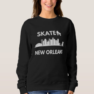 Sudadera Fans de patinaje sobre patinaje sobre ruedas de Nu