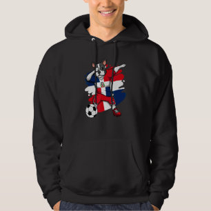 Sudadera Fans del Bulldog francés Dab República Dominicana