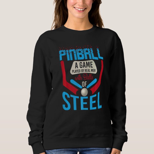 Sudadera Fans Del Pinball And Pub Sport (Anverso)