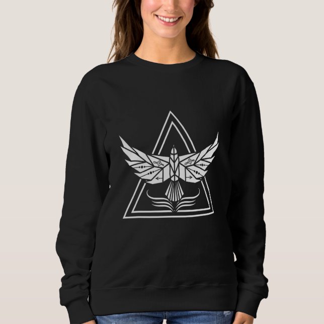 Sudadera Fantasía de aves de Phoenix Magic Fire Phoenix (Anverso)
