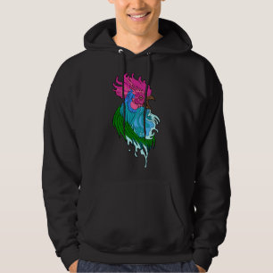 Sudadera Fantasía de pollo acuático
