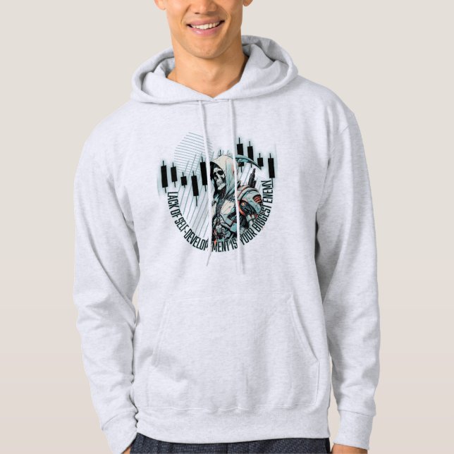 Sudadera Fantasía Diseño comercial | Motivación | El mayor  (Anverso)
