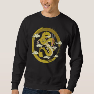 Sudadera Fantasía Dragón asiático Creatura mítica Dr.