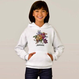 Sudadera Fantasía Floral