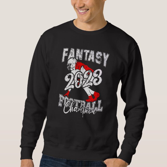 Sudadera Fantasía ganadora de la Champion Fantasy League 20 (Anverso)